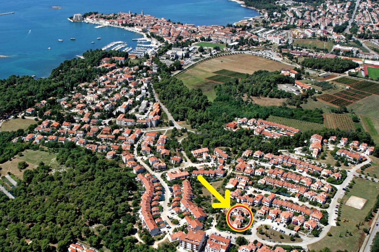 Apartments Beakovic Пореч Экстерьер фото